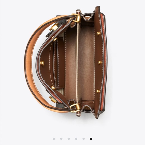 EUC Tory Burch Petite Lee Radziwill Double Bag - Picture 11 of 11